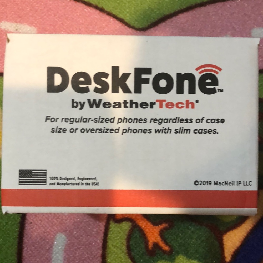 DeskFone. New in box. By Weather Tech